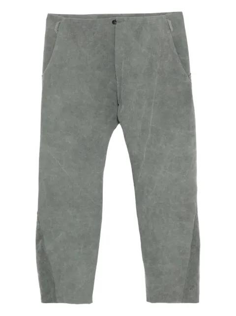 8 pocket straight trousers by MA+