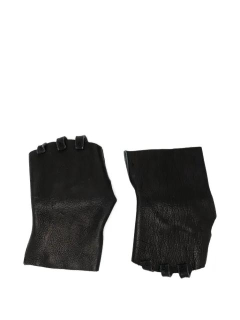 Short Fingerless Gloves by MA+