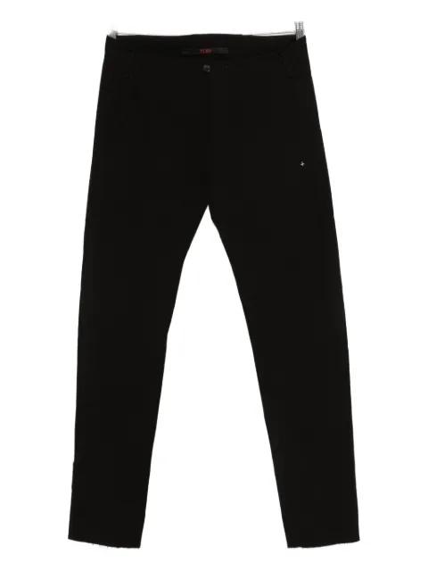 cotton-blend trousers by MA+