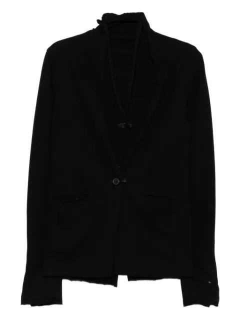 double-layered jacket by MA+