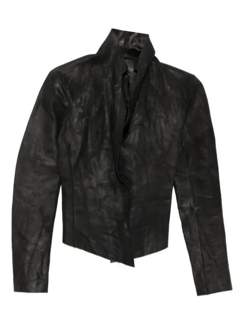 leather jacket by MA+
