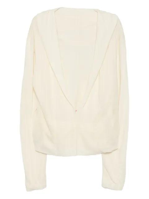 long-sleeved hoodie by MA+