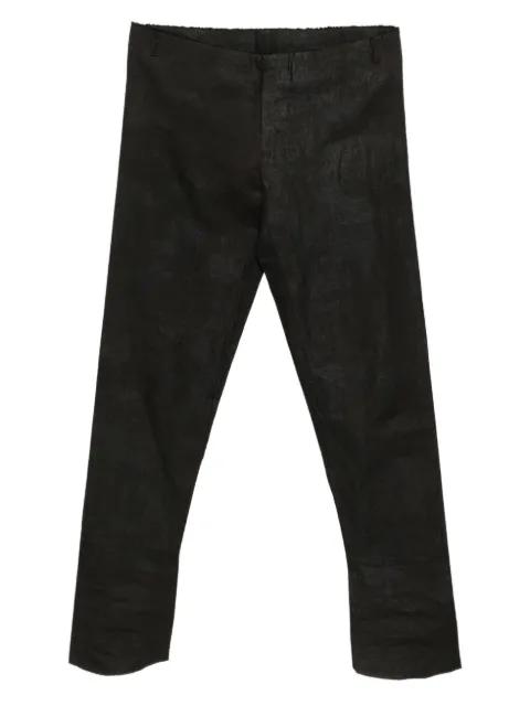 pocketless tight pants by MA+