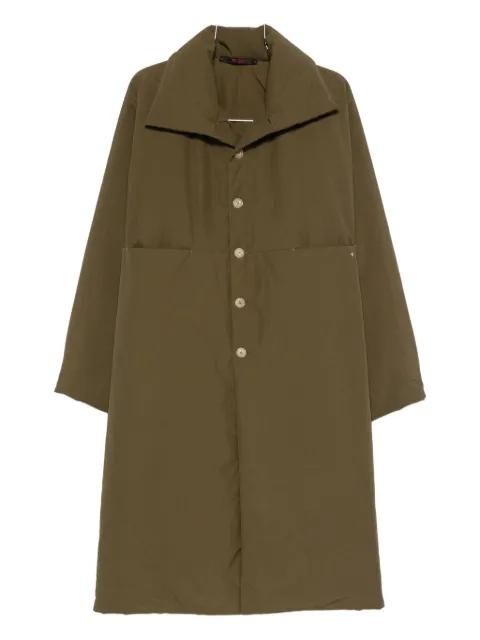 single-breasted coat by MA+