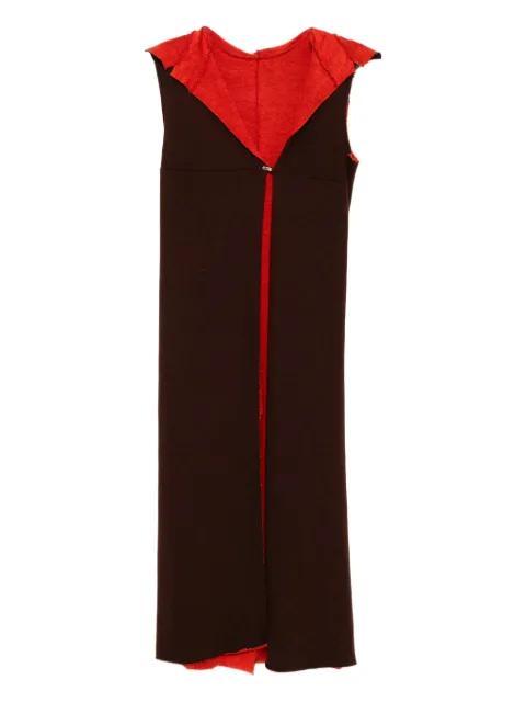 sleeveless hoodie by MA+