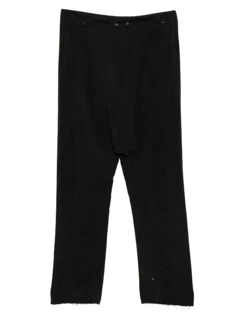 waist buttoned trousers by MA+