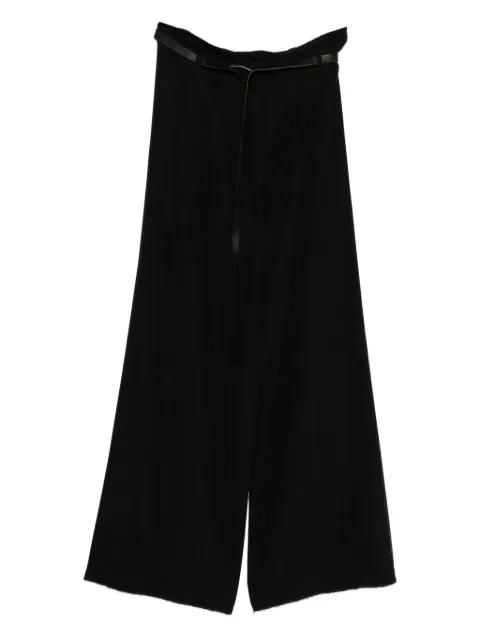 wide-leg trousers by MA+