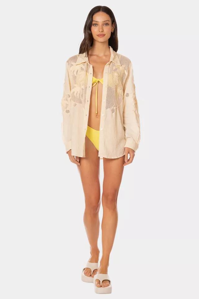 Maaji Beach Netting Rory Shirt by MAAJI