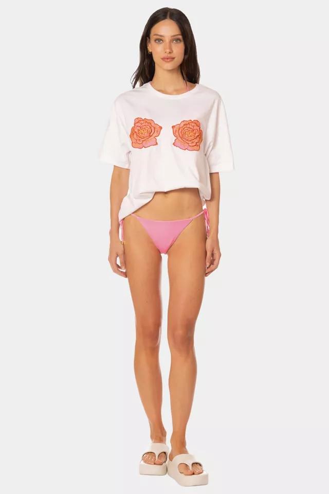 Maaji Coconut Milk Azalea T-shirt by MAAJI