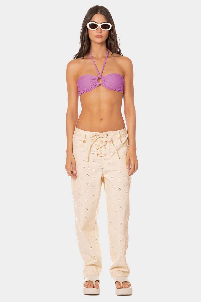 Maaji Ivory Dream Horus Pants by MAAJI