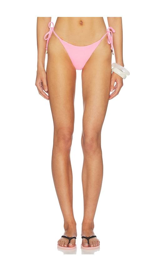 Maaji Rose Mirage Sunflash Bikini Bottom in Pink by MAAJI
