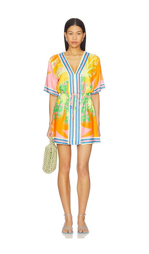 Maaji Solar Bliss Enjolia Cover Up in Yellow by MAAJI