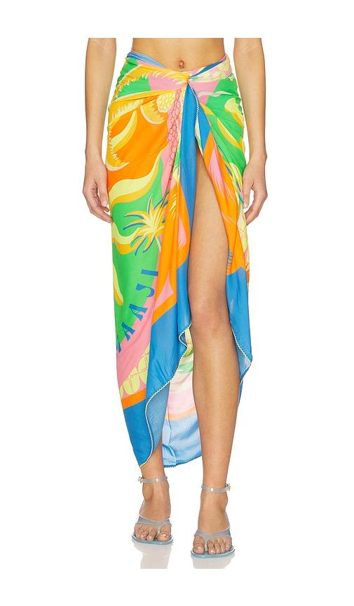Maaji Sun Flicker Isla Cover Up in Yellow by MAAJI