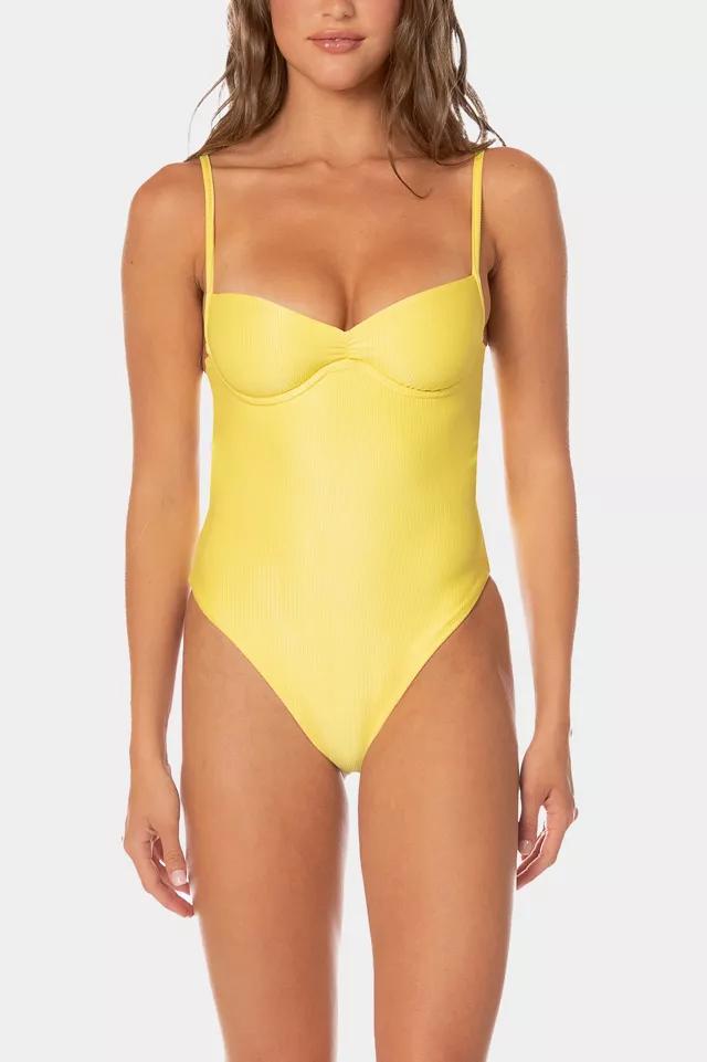 Maaji Sunbeam Glow Shamrock One Piece Swimsuit by MAAJI