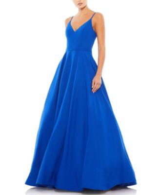 Classic A-Line V-Neck Ballgown by MAC DUGGAL