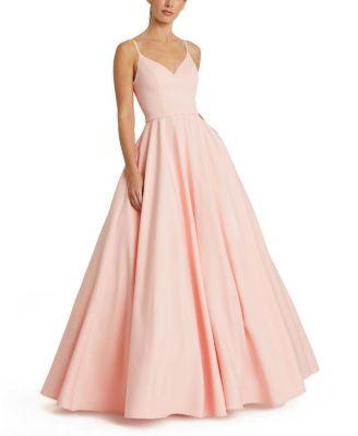 Classic A-Line V-Neck Ballgown by MAC DUGGAL