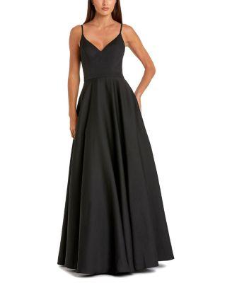 Classic A-Line V-Neck Ballgown by MAC DUGGAL