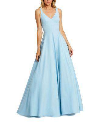 Classic Sleeveless A-Line Ballgown by MAC DUGGAL