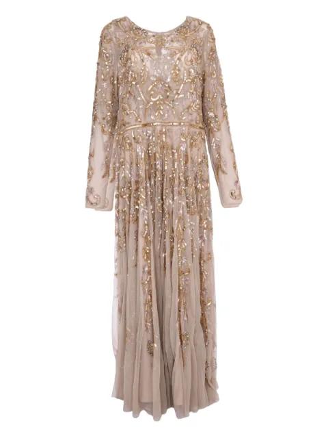 crystal-embellished gown by MAC DUGGAL
