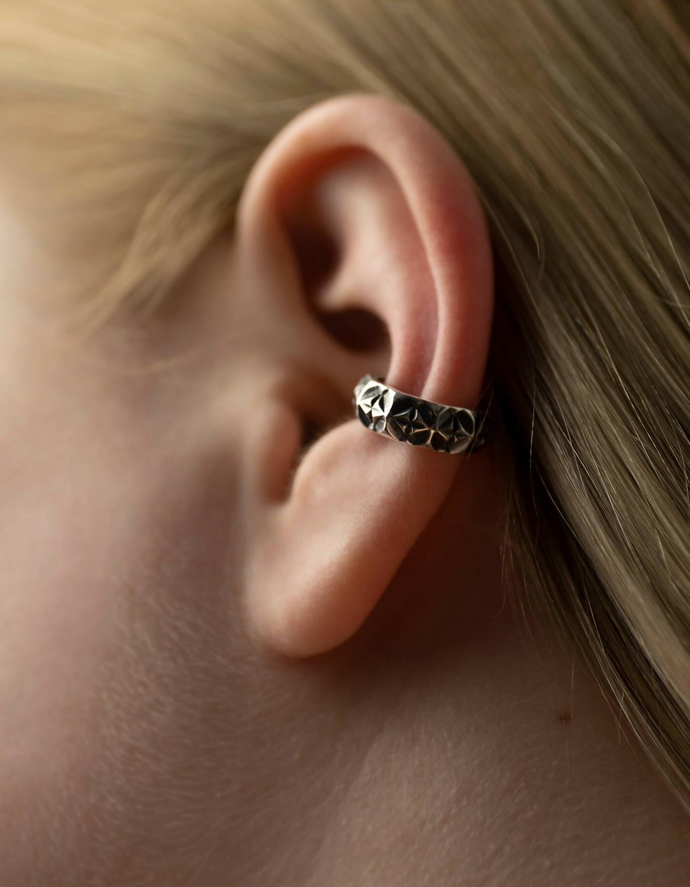 DRAGONFLY EAR CUFF by MACABRE GADGETS