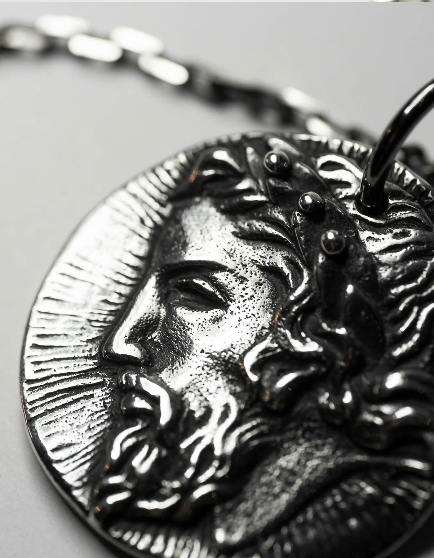 Zeus Coin Pendant by MACABRE GADGETS