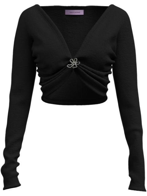Angela crop top by MACCAPANI