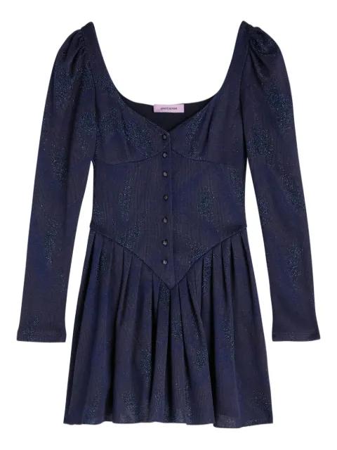 Ballerina pleated dress by MACCAPANI