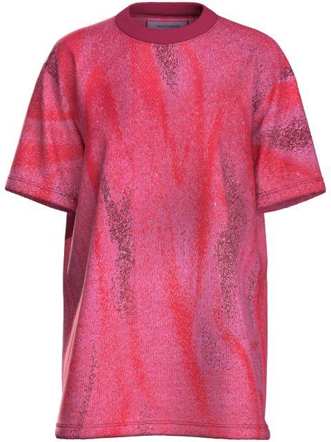 Jacquard T T-shirt by MACCAPANI