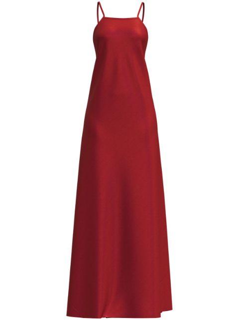Luna maxi dress by MACCAPANI
