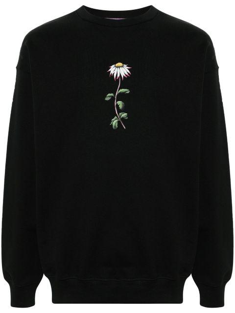 Macca floral-print sweatshirt by MACCAPANI