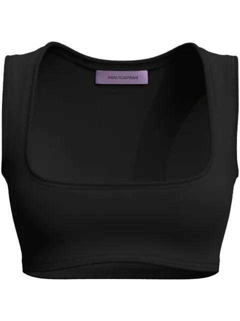 Perfect square-neck bra top by MACCAPANI