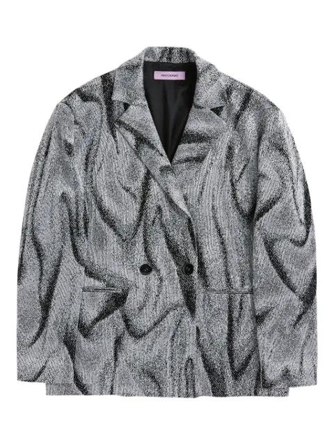 Tats swirl blazer by MACCAPANI