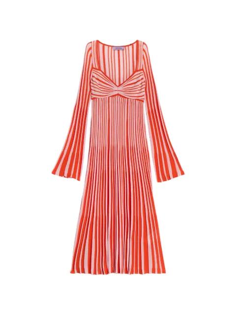 Terry dress by MACCAPANI