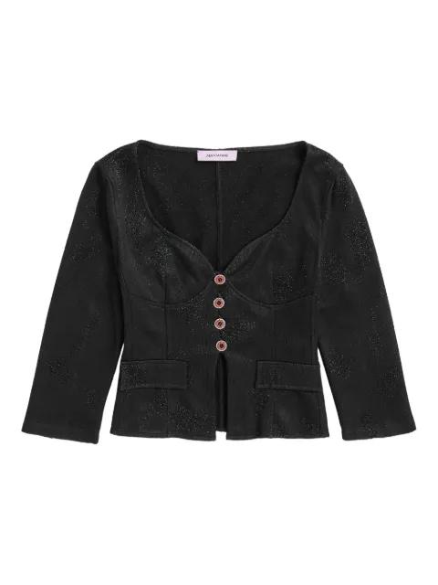 Vinnie structured top by MACCAPANI