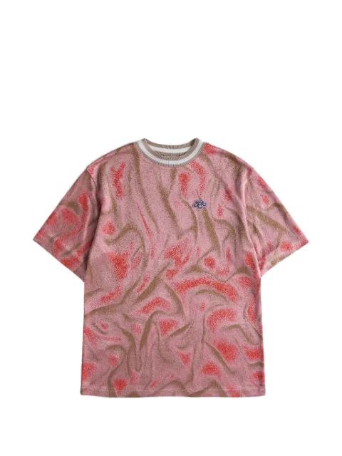 jacquard T-shirt by MACCAPANI