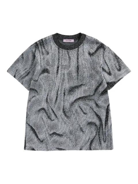 jacquard top by MACCAPANI