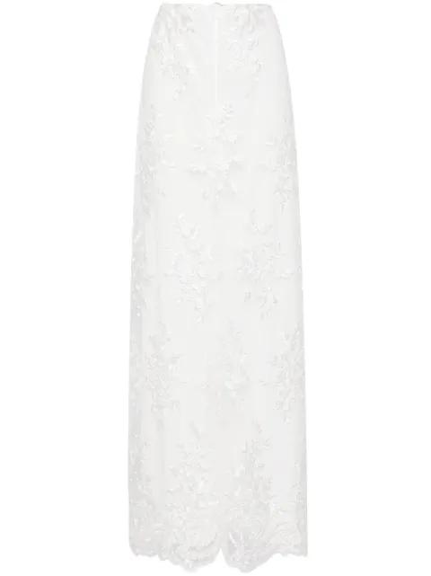 Calligraphy skirt by MACGRAW
