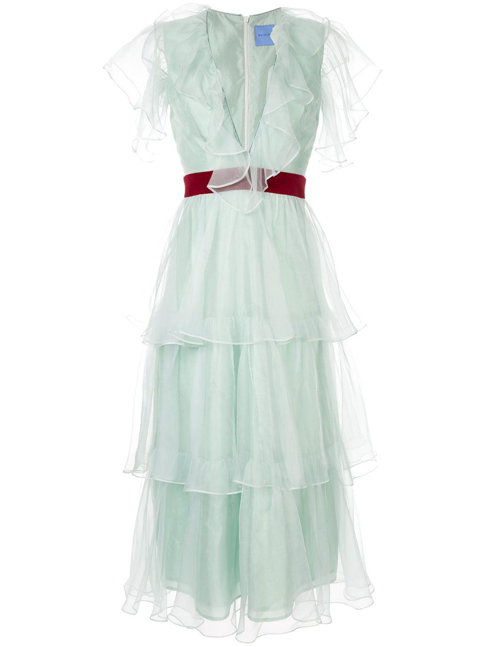 Chandelier Dress by MACGRAW