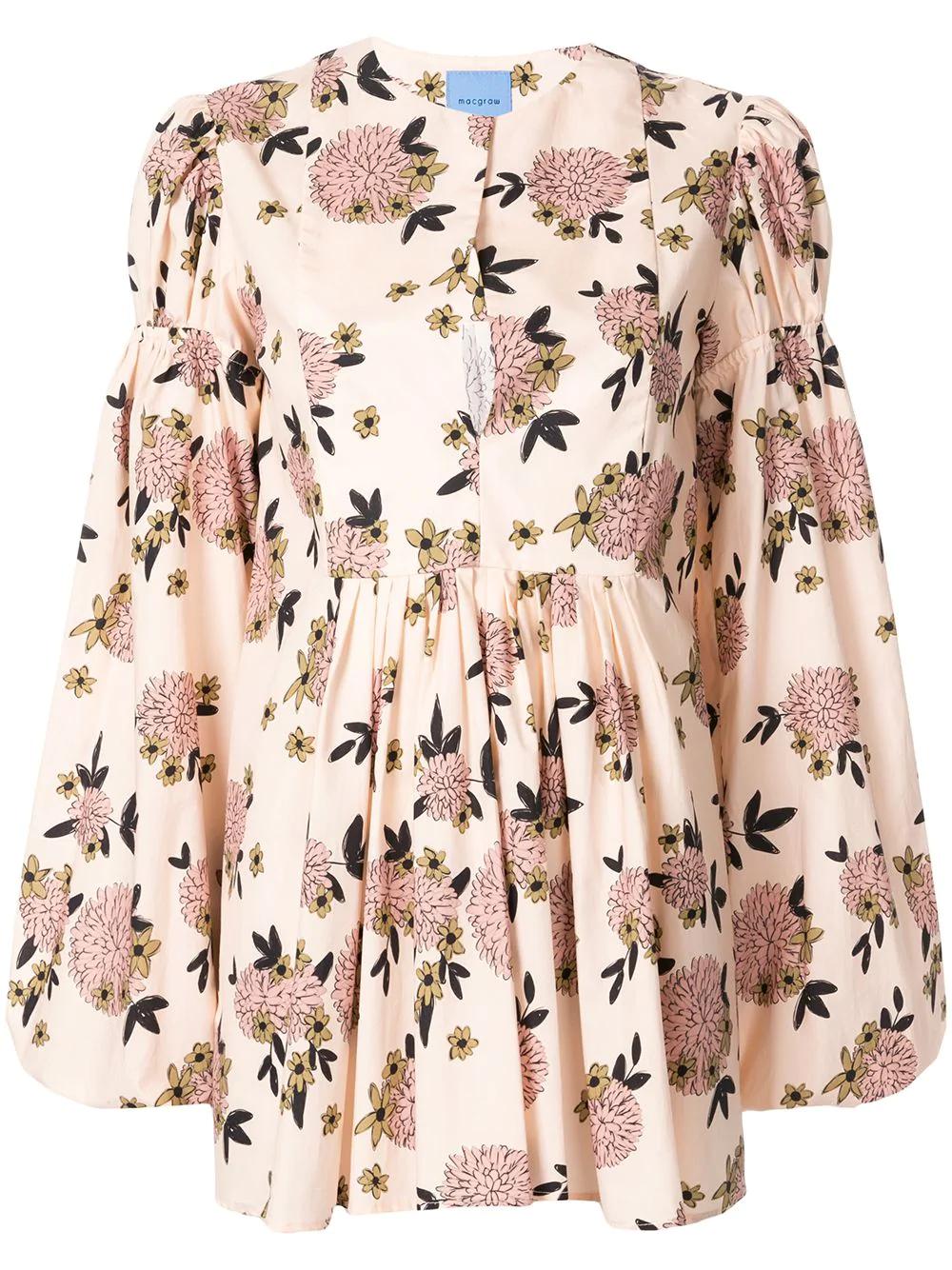 Hibernation floral print blouse by MACGRAW