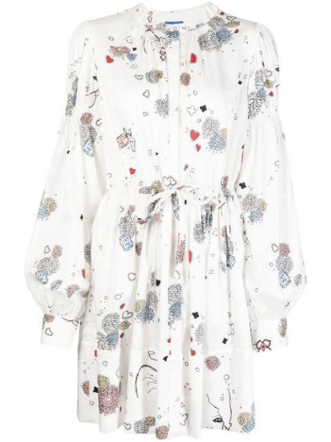 In Cahoots printed mini dress by MACGRAW