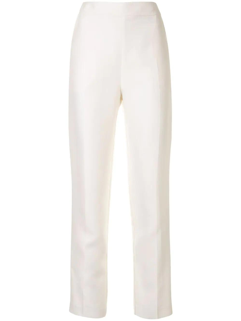 Non Chalant high-rise trousers by MACGRAW