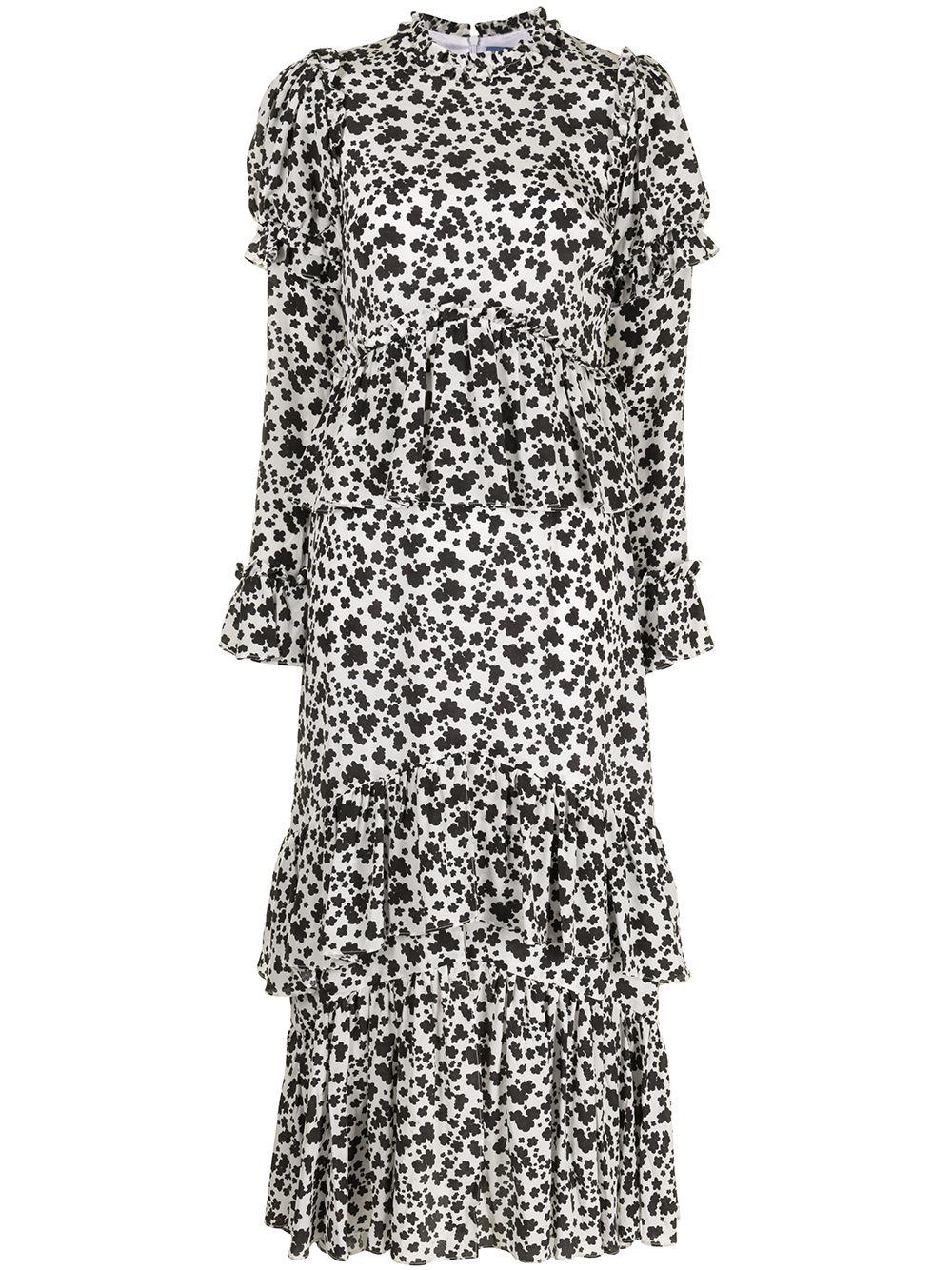Parterre blossom print dress by MACGRAW