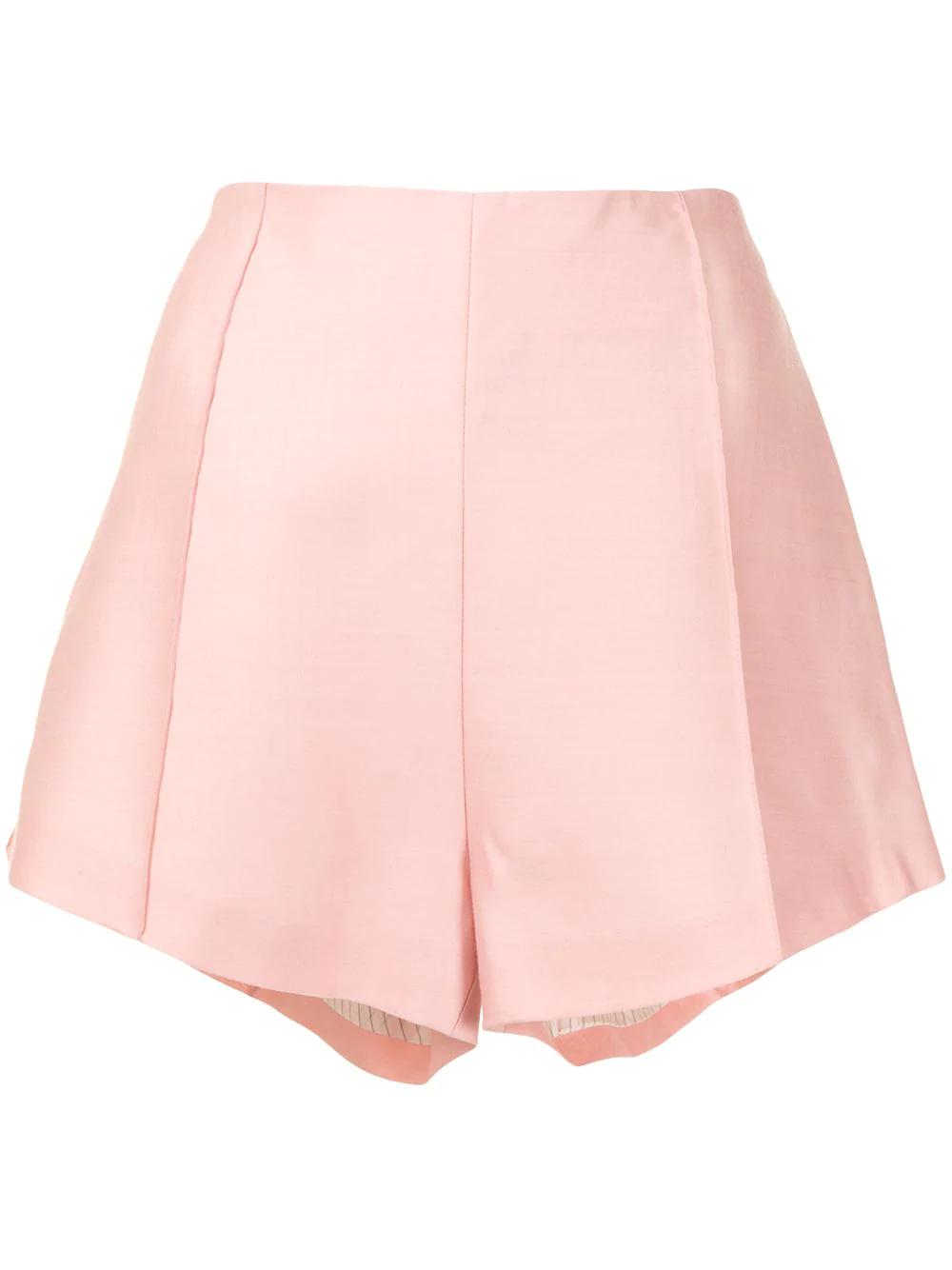 Poet high-waisted short shorts by MACGRAW
