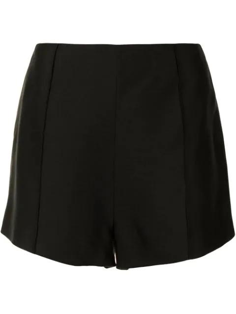 Poet pleat-detail shorts by MACGRAW