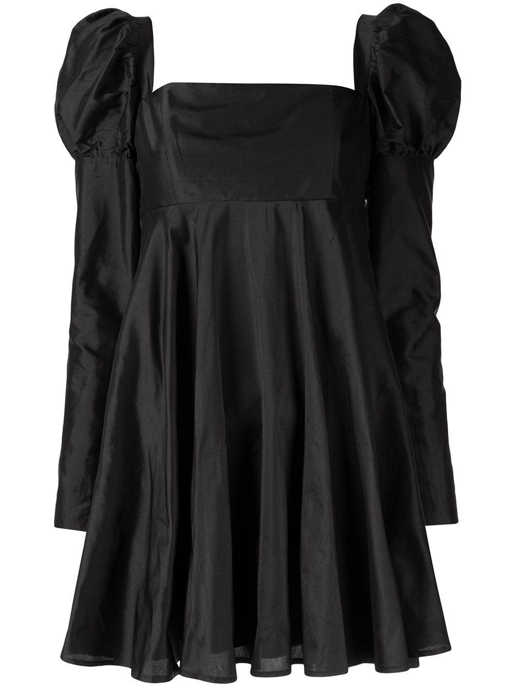 Romantic puff sleeve dress by MACGRAW