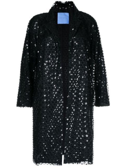 Sequence sequin-embellished jacket by MACGRAW