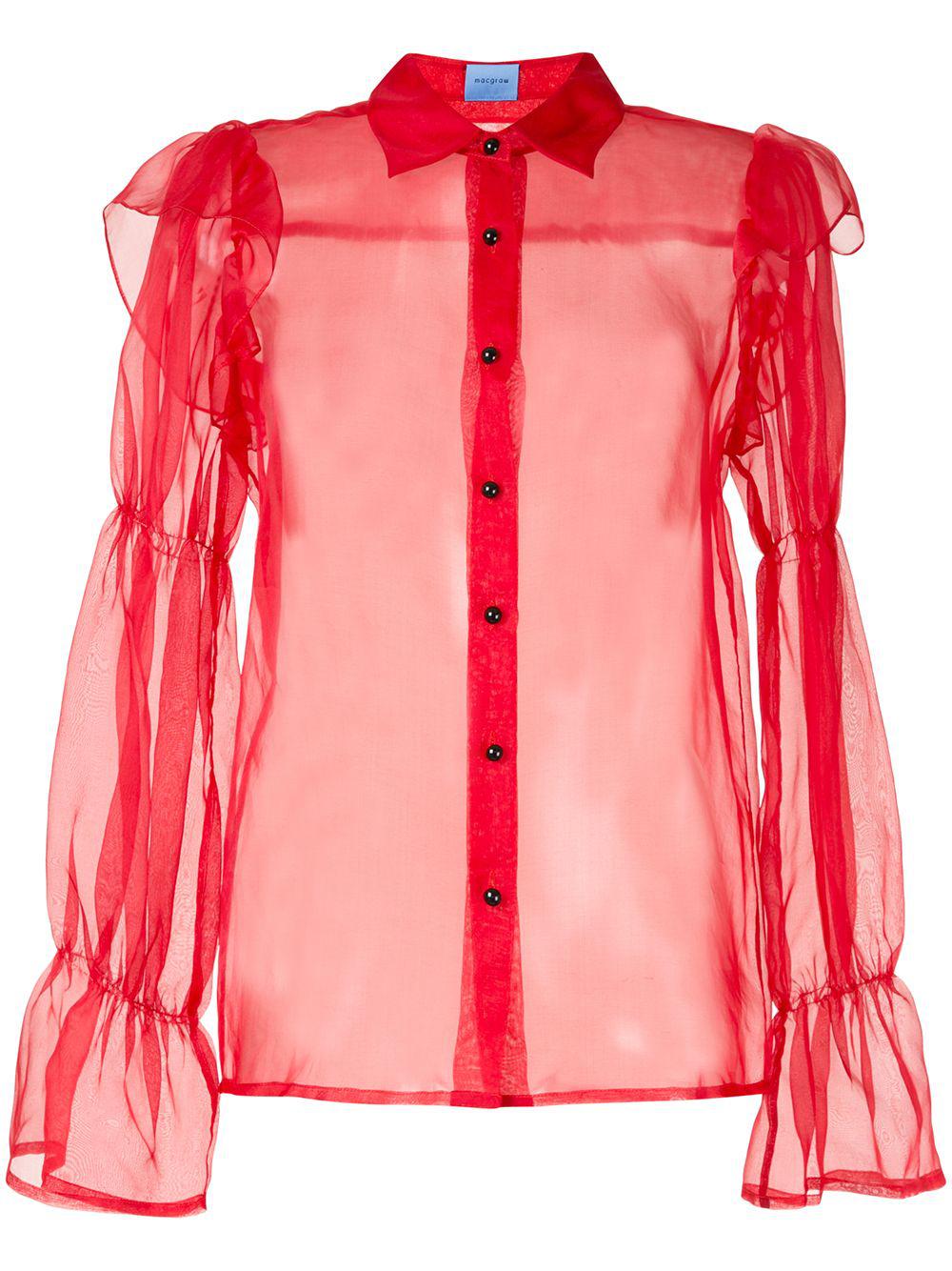 Souffle blouse by MACGRAW