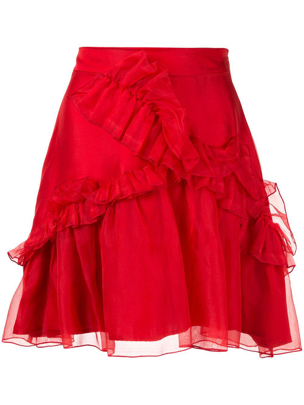 Souffle skirt by MACGRAW