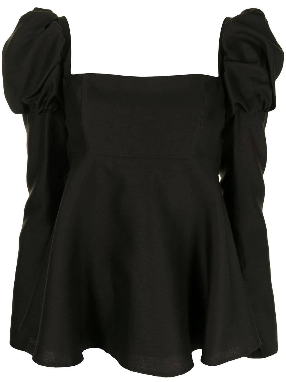 Swifts silk-blend blouse by MACGRAW