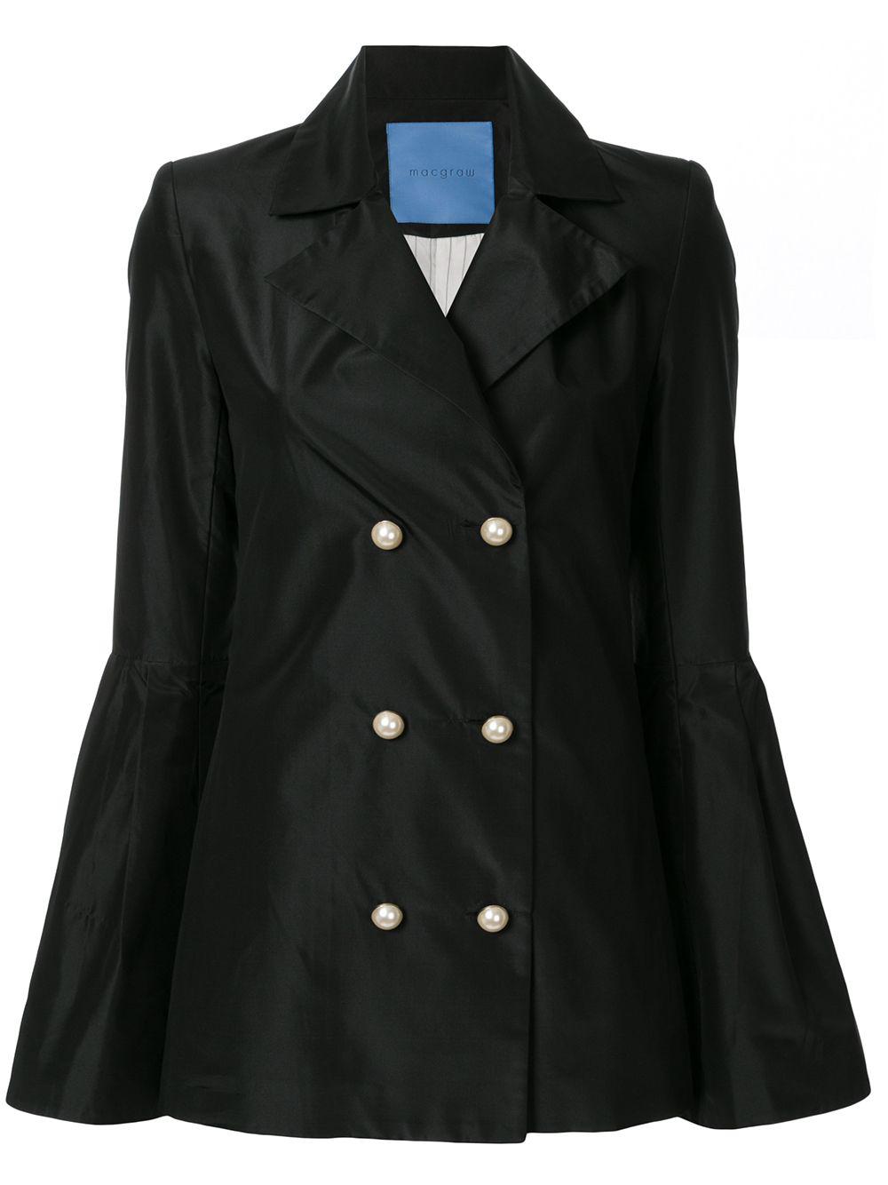 Wing silk blazer by MACGRAW